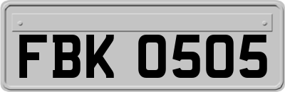 FBK0505