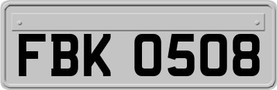 FBK0508