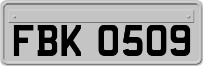 FBK0509