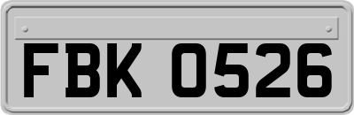 FBK0526