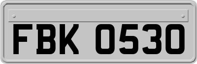 FBK0530