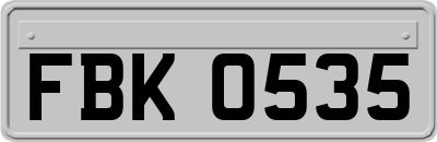 FBK0535