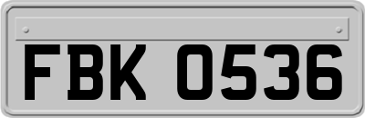 FBK0536