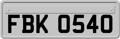 FBK0540