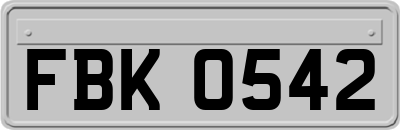 FBK0542