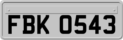 FBK0543
