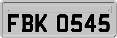 FBK0545