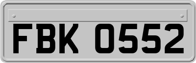 FBK0552