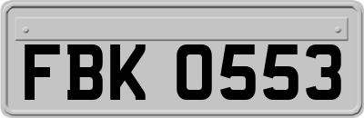FBK0553