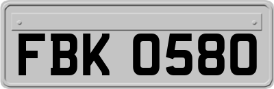 FBK0580