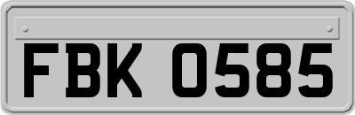 FBK0585