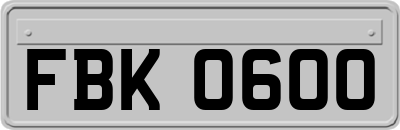 FBK0600