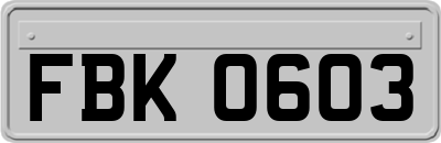 FBK0603