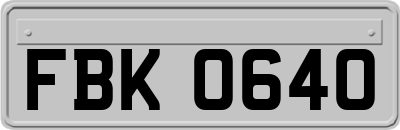 FBK0640