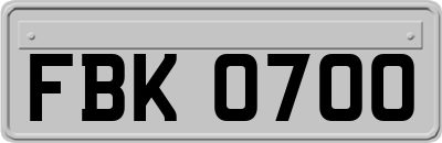 FBK0700