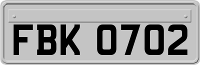 FBK0702