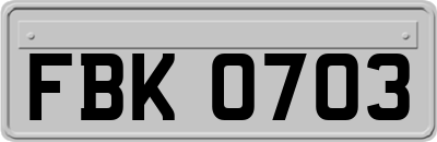 FBK0703