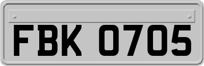 FBK0705