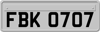 FBK0707