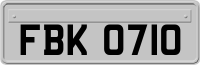 FBK0710