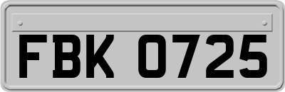 FBK0725