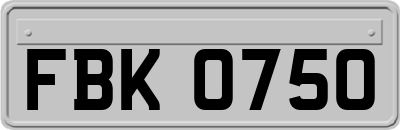 FBK0750