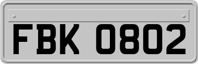 FBK0802