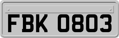 FBK0803