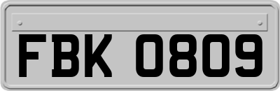 FBK0809