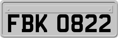FBK0822
