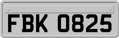 FBK0825