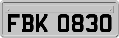 FBK0830