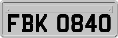 FBK0840