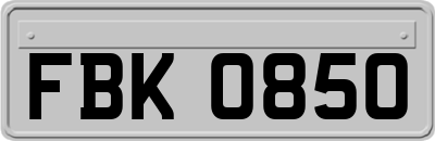FBK0850