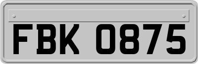FBK0875