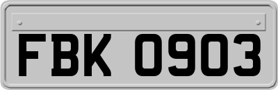 FBK0903