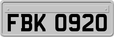 FBK0920
