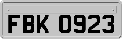 FBK0923