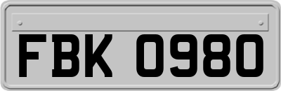 FBK0980