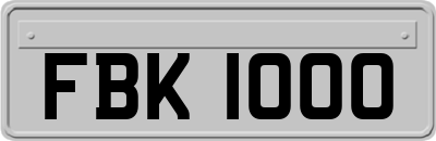 FBK1000