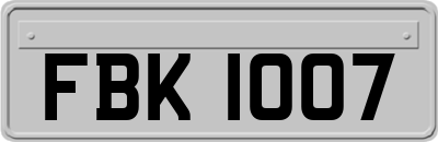 FBK1007
