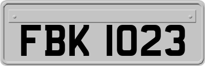 FBK1023