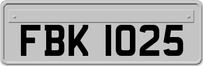 FBK1025
