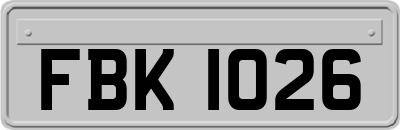 FBK1026