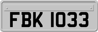 FBK1033