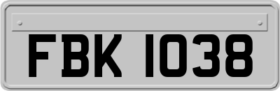 FBK1038