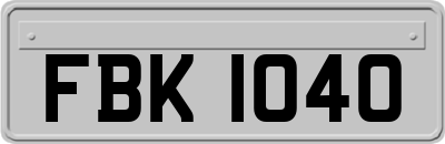 FBK1040