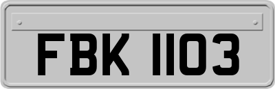 FBK1103