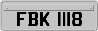 FBK1118
