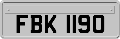 FBK1190